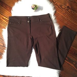 Eileen Fisher Slacks Elastic Waistband Size 36x31